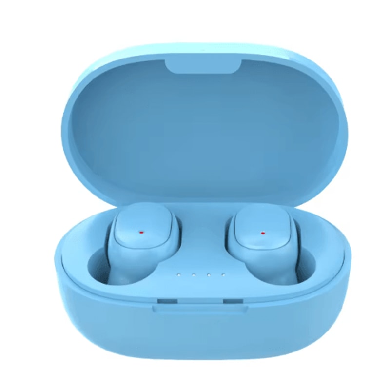 A6S Mini TWS Bluetooth Earbuds Wireless In Ear Headphones With Touch Control Portable Charging Cas 4