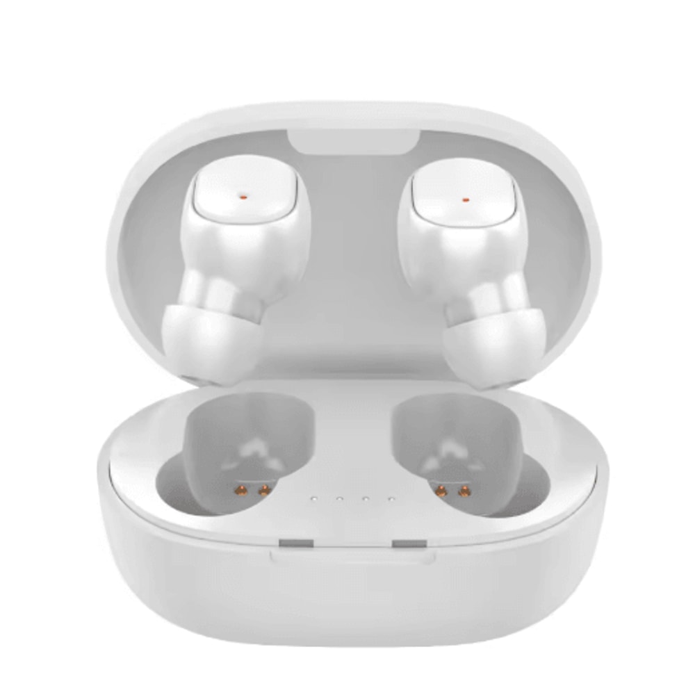 A6S Mini TWS Bluetooth Earbuds Wireless In Ear Headphones With Touch Control Portable Charging Cas 0