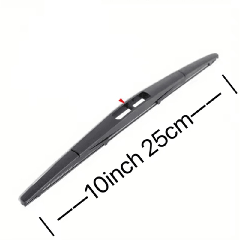 Universal Rear Wiper Blade For Honda Subaru 10 12 14 Rear Windshield Replacement 2