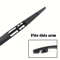 Universal Rear Wiper Blade For Honda Subaru 10 12 14 Rear Windshield Replacement 5