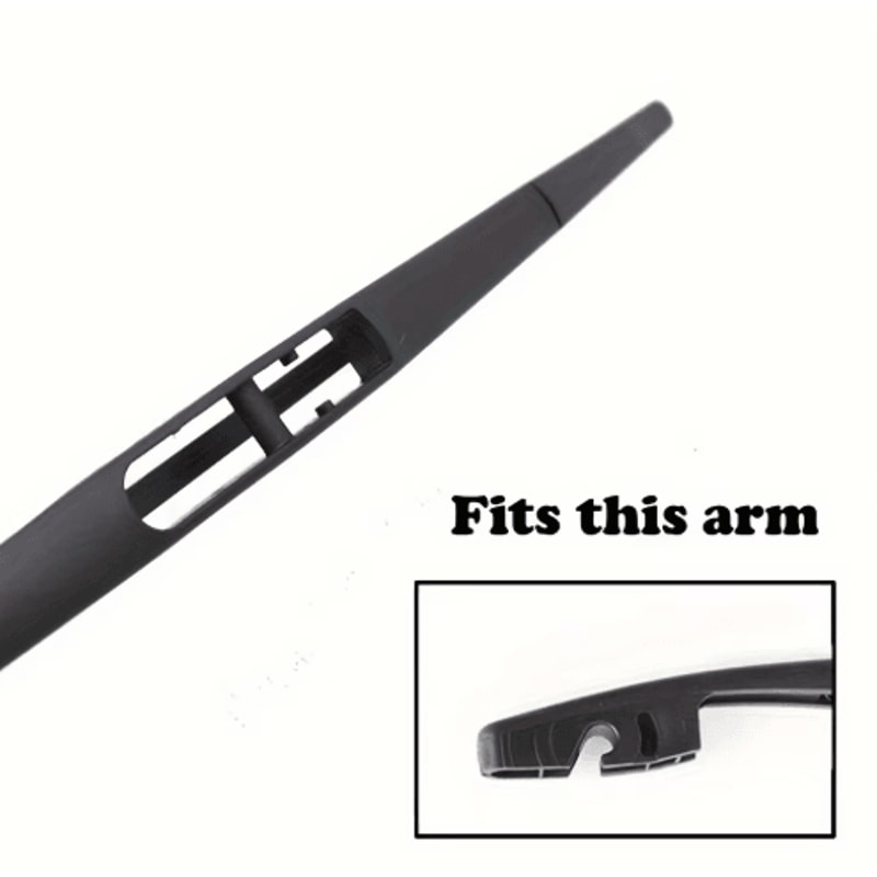 Universal Rear Wiper Blade For Honda Subaru 10 12 14 Rear Windshield Replacement 5