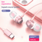 Premium USBC Wired Earbuds 12M Type C Headphones With Digital Chip For Android IOS 1