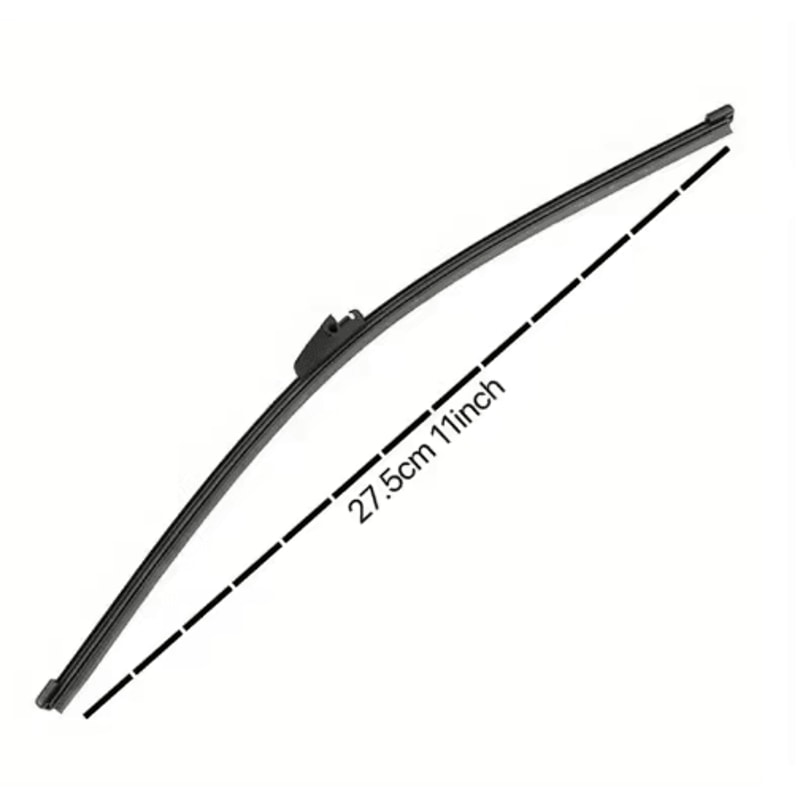 Premium Rear Wiper Blade For VW Skoda SEAT Durable Rear Windshield Replacement Blade 2