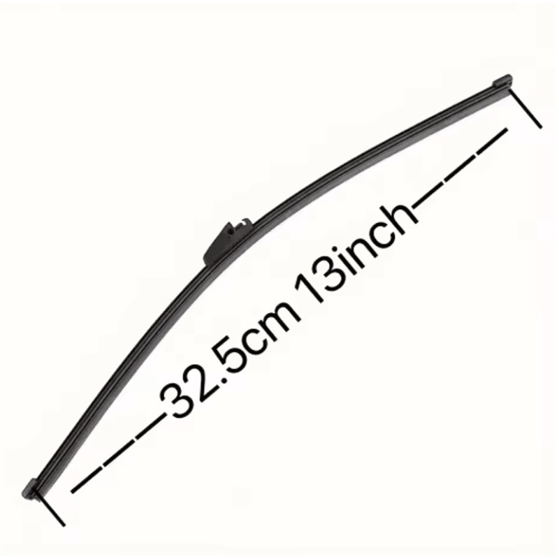 Premium Rear Wiper Blade For VW Skoda SEAT Durable Rear Windshield Replacement Blade 3