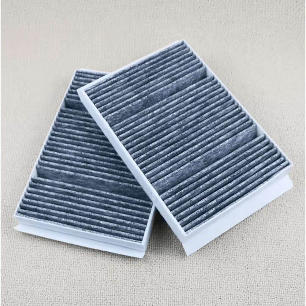 2Piece Mercedes Cabin Air Filter Set Premium HVAC Replacement For SClass W222 Maybach AMG 1