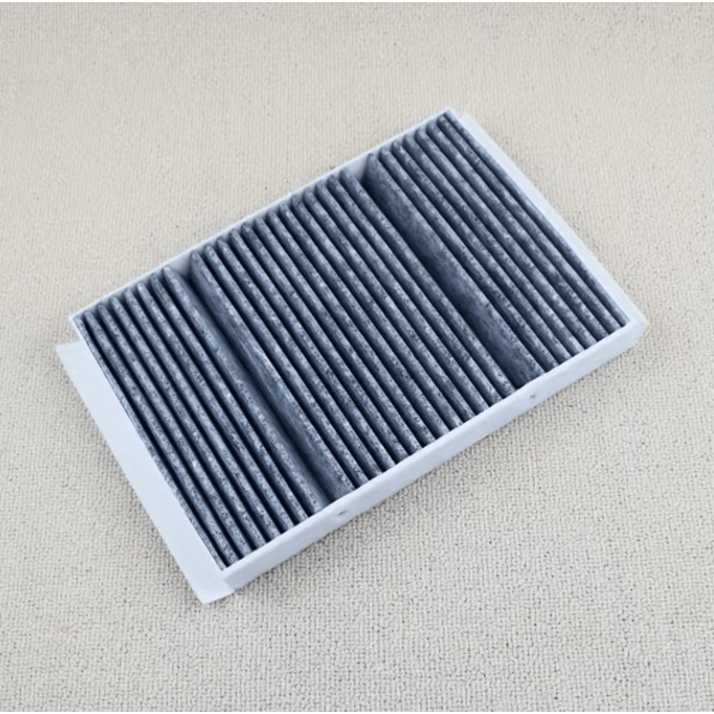 2Piece Mercedes Cabin Air Filter Set Premium HVAC Replacement For SClass W222 Maybach AMG 0