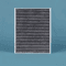 Premium BMW Cabin Air Filter HighEfficiency HVAC Replacement For 1 2 3 4 Series F20F83 0