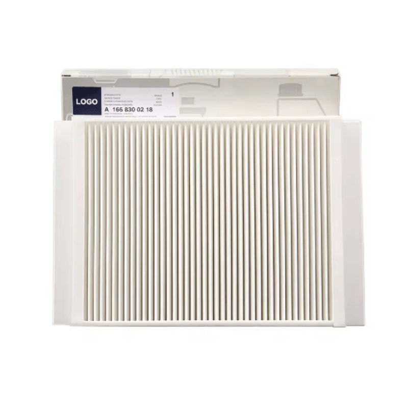 Premium Mercedes Cabin Air Filter HighEfficiency HVAC Replacement For C E GLC Series W205W213253 3