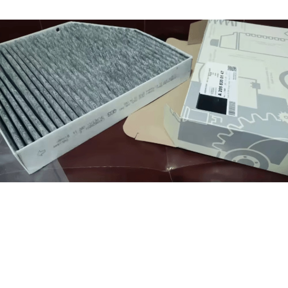 Premium Mercedes Cabin Air Filter HighEfficiency HVAC Replacement For C E GLC Series W205W213253 0