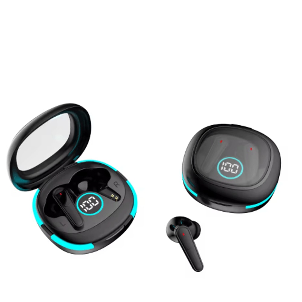 Plus50 ANCENC Wireless Earbuds True Wireless Bluetooth Earphones With LED Display Smart Touch 2