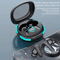 Plus50 ANCENC Wireless Earbuds True Wireless Bluetooth Earphones With LED Display Smart Touch 3