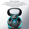 Plus50 ANCENC Wireless Earbuds True Wireless Bluetooth Earphones With LED Display Smart Touch 4