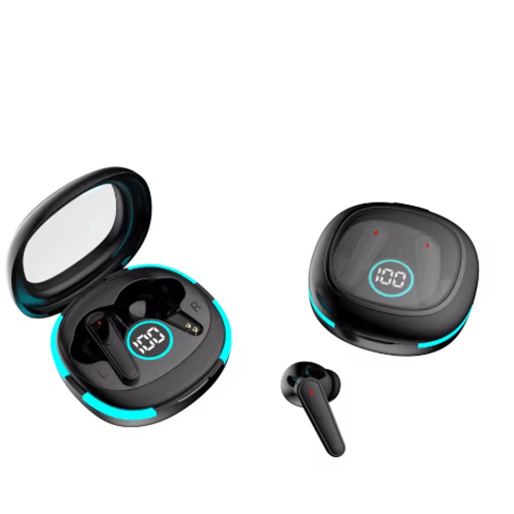 Plus50 ANCENC Wireless Earbuds True Wireless Bluetooth Earphones With LED Display Smart Touch 6