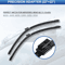 22 Front Wiper Blade Set For Mercedes W205 GLC Premium Windscreen Replacement LHDRHD 3