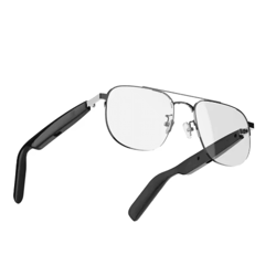 sg-15 pro smart audio glasses – anti blue light bluetooth music sunglasses for sports & daily wear