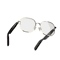 SG16 Pro Smart Audio Glasses Anti Blue Light Bluetooth Sunglasses With Gold Frame For Sports Dail 1