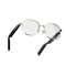 SG16 Pro Smart Audio Glasses Anti Blue Light Bluetooth Sunglasses With Gold Frame For Sports Dail 1