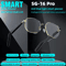 SG16 Pro Smart Audio Glasses Anti Blue Light Bluetooth Sunglasses With Gold Frame For Sports Dail 2