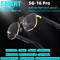 SG16 Pro Smart Audio Glasses Anti Blue Light Bluetooth Sunglasses With Gold Frame For Sports Dail 3