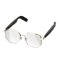SG16 Pro Smart Audio Glasses Anti Blue Light Bluetooth Sunglasses With Gold Frame For Sports Dail 5