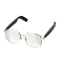 SG16 Pro Smart Audio Glasses Anti Blue Light Bluetooth Sunglasses With Gold Frame For Sports Dail 5