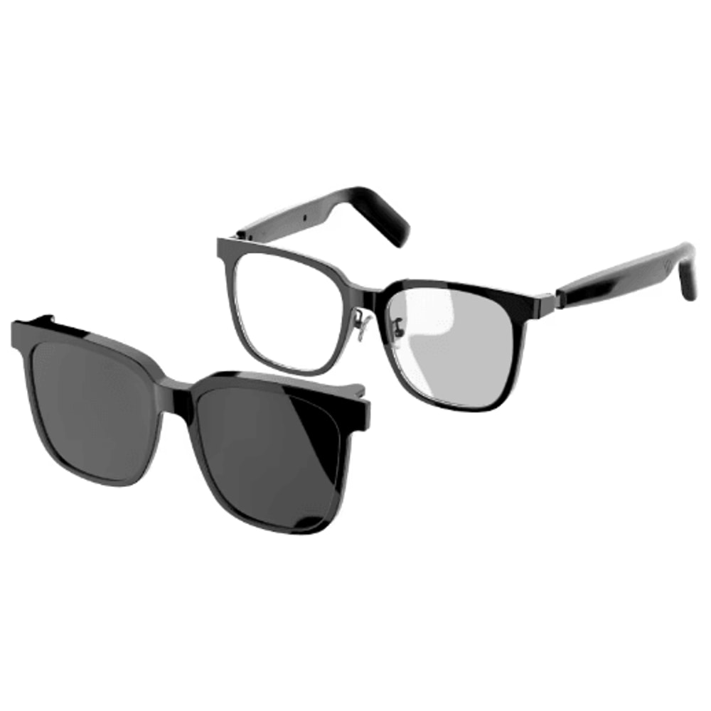 SG18 Pro 2in1 Smart Audio Glasses Magnetic Lens Bluetooth TWS Eyewear For Clear Vision Comfort 1