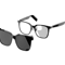 SG18 Pro 2in1 Smart Audio Glasses Magnetic Lens Bluetooth TWS Eyewear For Clear Vision Comfort 1
