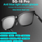 SG18 Pro 2in1 Smart Audio Glasses Magnetic Lens Bluetooth TWS Eyewear For Clear Vision Comfort 4