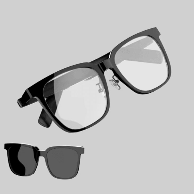 SG18 Pro 2in1 Smart Audio Glasses Magnetic Lens Bluetooth TWS Eyewear For Clear Vision Comfort 6