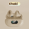 S2222 ClipOn TWS Wireless Earbuds Mini Bluetooth Headset With ANC Digital Display 3