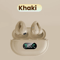 S2222 ClipOn TWS Wireless Earbuds Mini Bluetooth Headset With ANC Digital Display 3