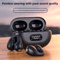 S2222 ClipOn TWS Wireless Earbuds Mini Bluetooth Headset With ANC Digital Display 7