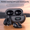 S2222 ClipOn TWS Wireless Earbuds Mini Bluetooth Headset With ANC Digital Display 7