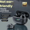 S2222 ClipOn TWS Wireless Earbuds Mini Bluetooth Headset With ANC Digital Display 0