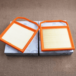 2-piece mercedes engine air filter set – high-performance replacement for 3.0t models (e, c, glc, gle, gls)