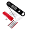 Instant Read Digital Meat Thermometer High Accuracy Waterproof BBQ Kitchen Thermometer With Backl 3