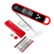 Instant Read Digital Meat Thermometer High Accuracy Waterproof BBQ Kitchen Thermometer With Backl 7
