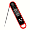 Instant Read Digital Meat Thermometer High Accuracy Waterproof BBQ Kitchen Thermometer With Backl 0