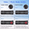Mini 1080P Action Camera With Flashlight Waterproof Helmet Cam For Bike Motorcycle Recording 2