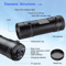 Mini 1080P Action Camera With Flashlight Waterproof Helmet Cam For Bike Motorcycle Recording 4