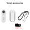 4K Thumb Action Camera Mini Wearable Sports Camera With Stabilization Rechargeable Battery 2