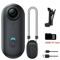 4K Thumb Action Camera Mini Wearable Sports Camera With Stabilization Rechargeable Battery 4
