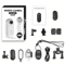 4K Thumb Action Camera Mini Wearable Sports Camera With Stabilization Rechargeable Battery 5