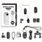 4K Thumb Action Camera Mini Wearable Sports Camera With Stabilization Rechargeable Battery 5