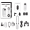 4K Thumb Action Camera Mini Wearable Sports Camera With Stabilization Rechargeable Battery 6