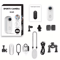 4K Thumb Action Camera Mini Wearable Sports Camera With Stabilization Rechargeable Battery 6