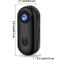 4K Thumb Action Camera Mini Wearable Sports Camera With Stabilization Rechargeable Battery 12