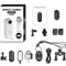 4K Thumb Action Camera Mini Wearable Sports Camera With Stabilization Rechargeable Battery 0