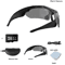 1080P HD Camera Sunglasses Wearable Video Recording Glasses With Polarized Lens For Outdoor Sport 2
