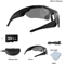 1080P HD Camera Sunglasses Wearable Video Recording Glasses With Polarized Lens For Outdoor Sport 2